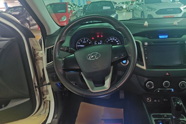 Used Hyundai ix25 2015 1.6L Automatic Two-Wheel Drive Smart GLS Trim
