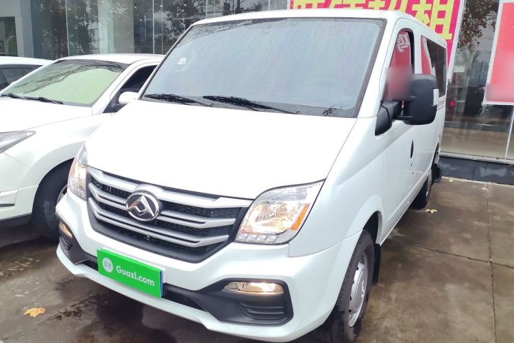 Used SAIC MAXUS Xintu V80 2024 Aotong Value Edition 6AMT Short Wheelbase Ultra-Low Roof 127 Ps 5/6 Seats