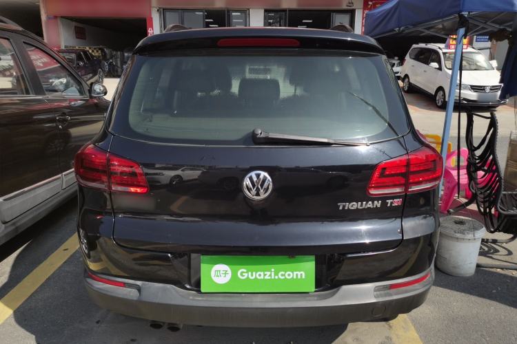 Used Volkswagen Tiguan L 2015 1.8TSI Automatic Two-Wheel Drive Trend Edition
