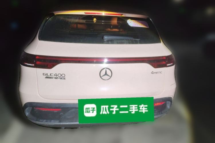 Used Mercedes-Benz EQC 2020 EQC 400 4MATIC