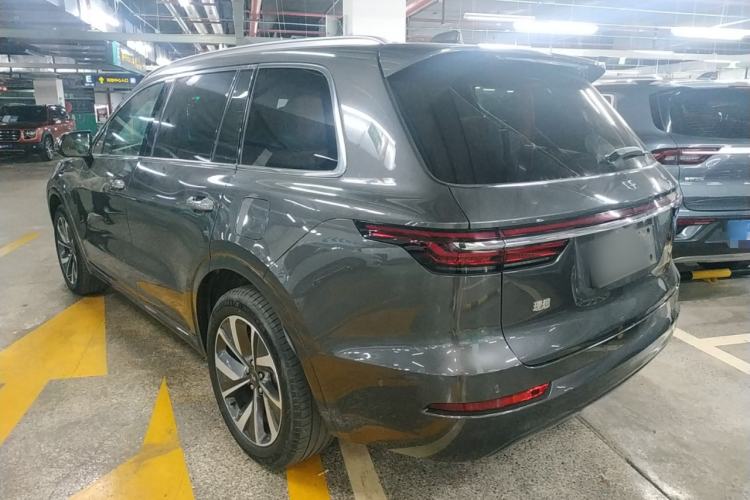Used Li Auto ONE 2021 Extended-Range 6-Seater Version Rear Left 45 Deg