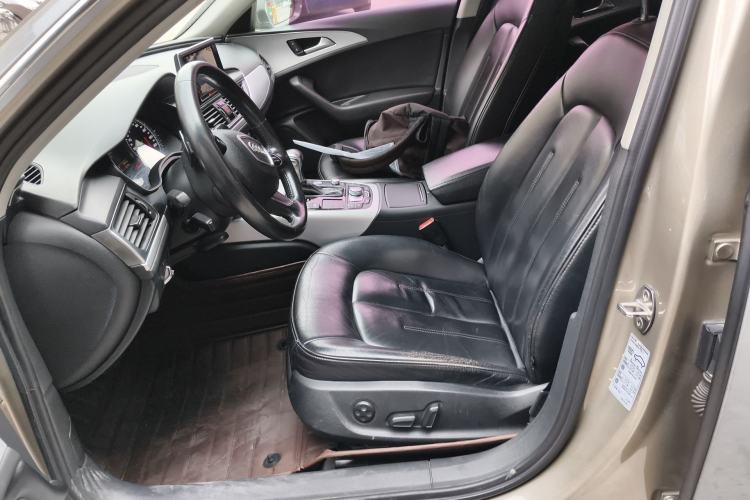 Used Audi A6L 2014 30 FSI Technology Model Left Front Seat