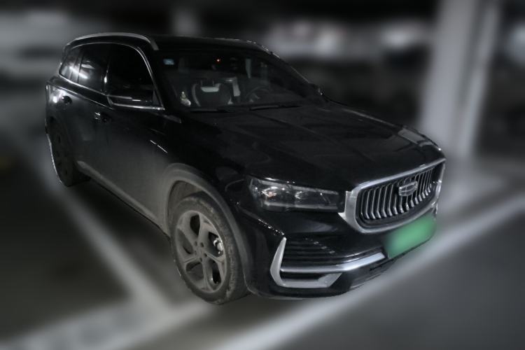 Used Geely Auto Monjaro L 2021 2.0TD DCT EVO Two-Wheel Drive Prestige Version Front Right 45 Deg