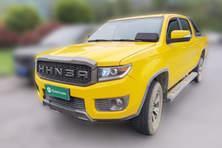 Used Huanghai N3 2017 2.4T Manual Two-Wheel Drive Sport Edition 4K22D4T