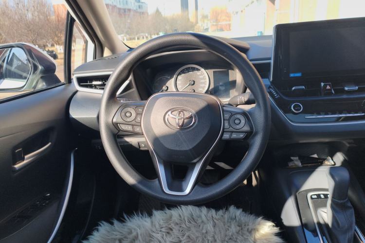 Used Toyota Corolla 2021 Dual-Motor 1.8L E-CVT Elite Edition