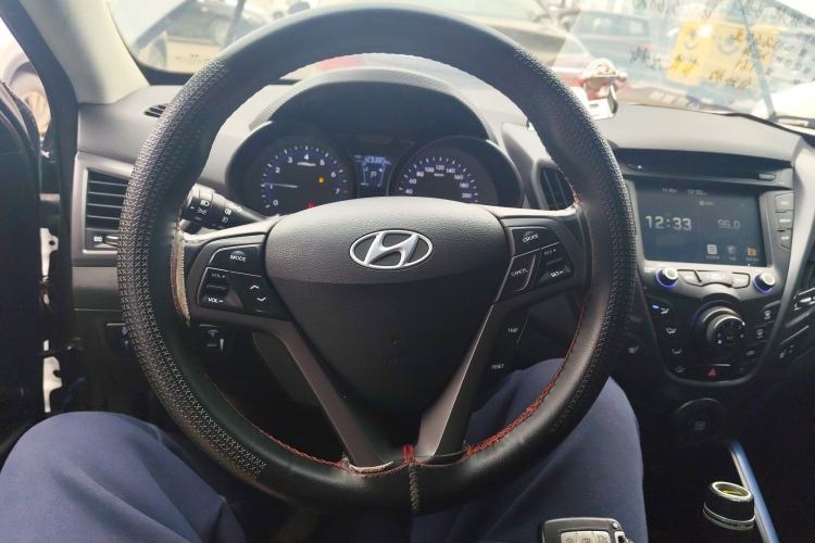 Used Hyundai Veloster 2012 1.6T Automatic Luxury Edition
