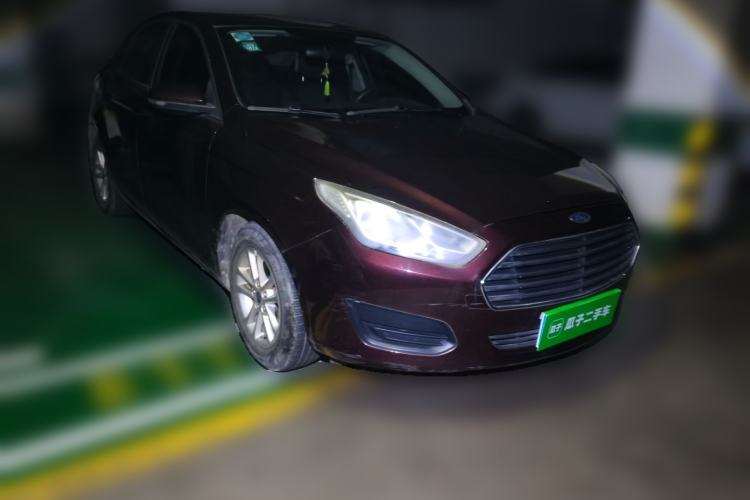Used Ford Escort 2019 Revised 1.5L Automatic ZhiXiang Version China VI Standard
