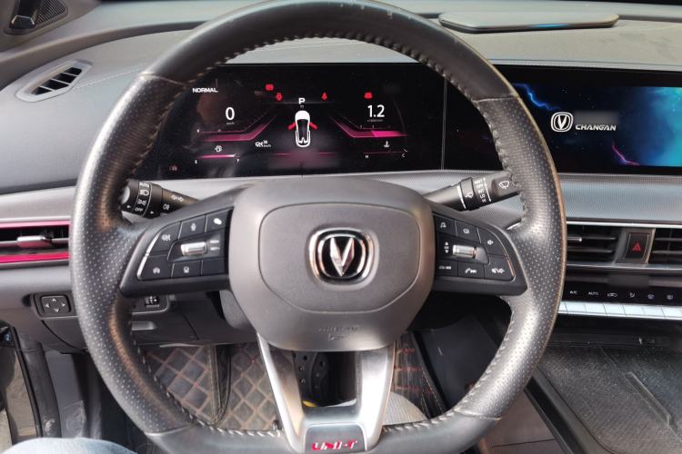 Used CHANGAN UNI-T 2020 1.5T Prestige Version Steering Wheel