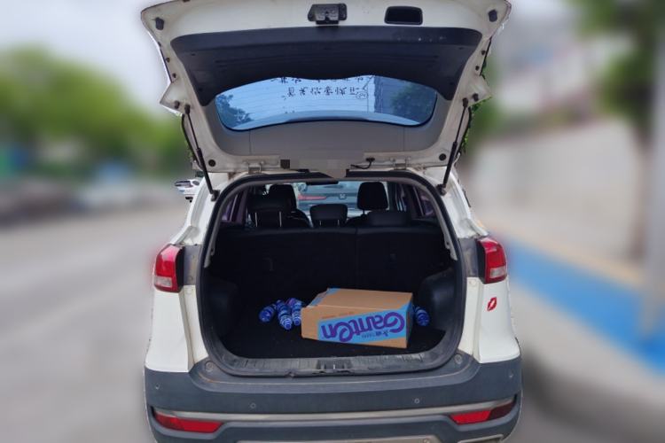 Used JAC Group Refine S3 2017 1.6L Manual Luxury Smart Model Trunk