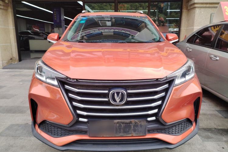 Used Changan CS15 2019 1.5L Automatic Flagship Version China VI Standard
