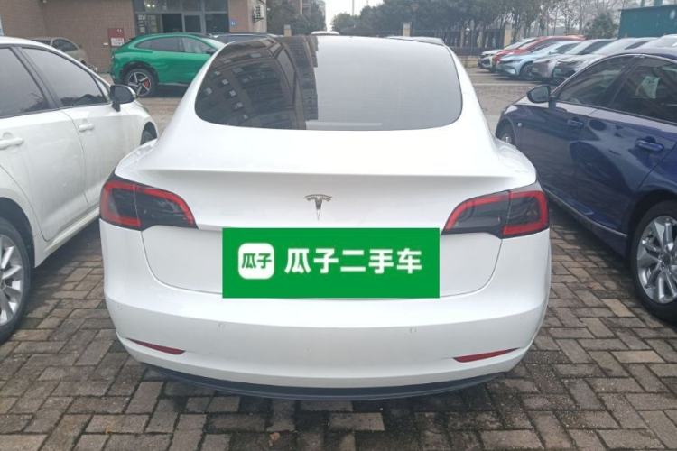 Used Tesla Model 3 2021 Standard Range Rear-Wheel Drive Upgraded Version 3D6

