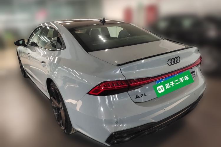 Used Audi A7L 2024 45 TFSI quattro RS Performance Edition Rear Left 45 Deg