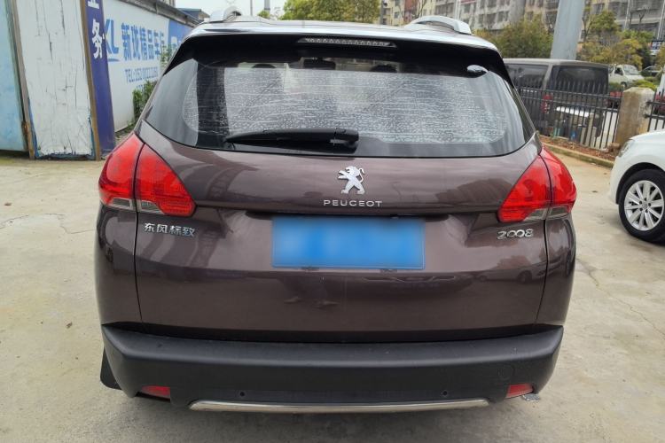 Used Peugeot 2008 2014 1.6L Manual Fashion Edition Rear
