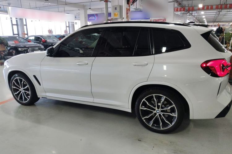 Used BMW X3 2022 xDrive30i Luxury Model M Night Sky Package
