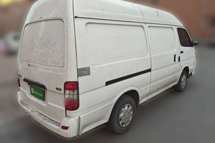 Used Jinbei Hiace 2014 2.0L 5th-Gen Power King Comfort Version V19
