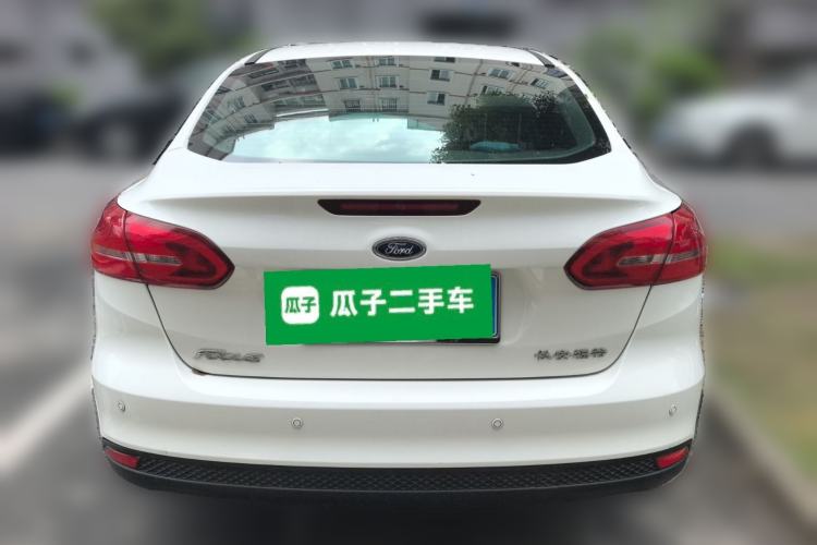 Used Ford Focus 2015 Sedan 1.6L Automatic Comfort Model Rear