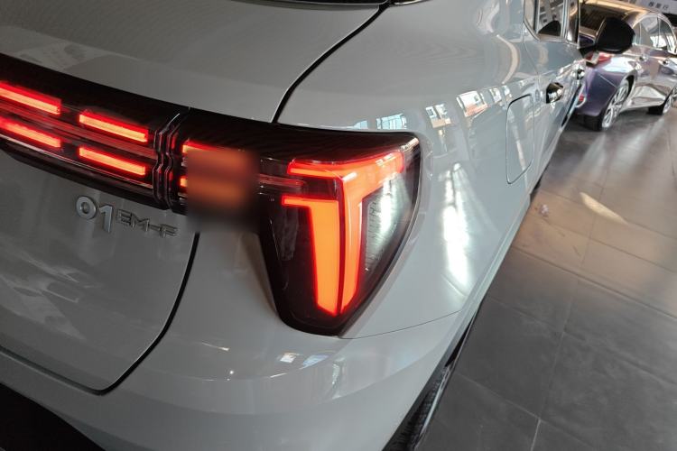 Used Lynk & Co 01 2023 1.5TD EM-F PM