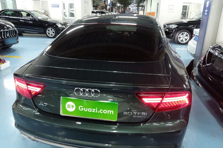 Used Audi A7 2018 50 TFSI quattro Dynamic Edition
