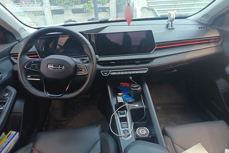 Used Geely Auto Binray 2022 Binrui COOL 1.5T DCT Electric Edition