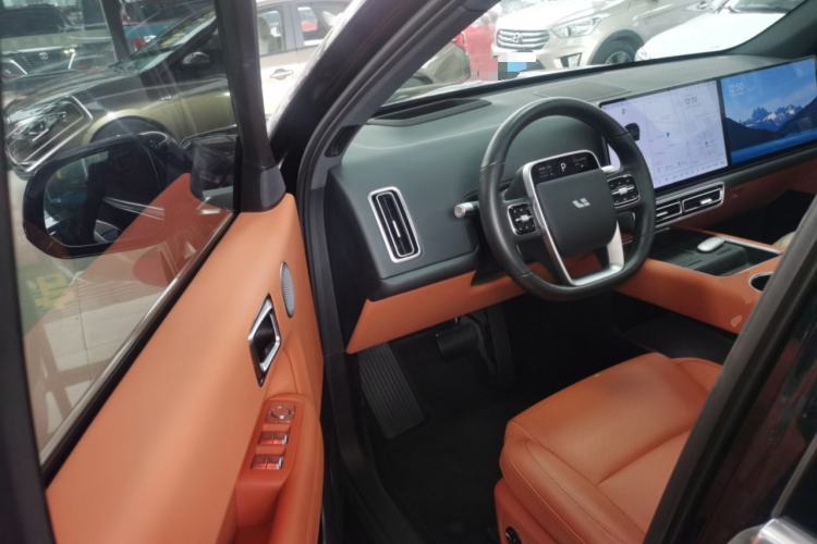 Used Li Auto L6 2024 Pro Model Driver Seat