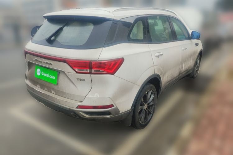 Used Zotye T500 2018 1.5T Manual Luxury Model