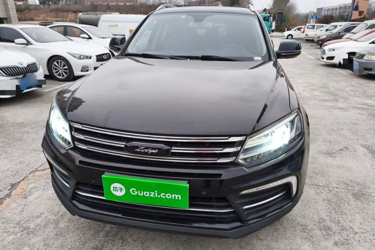 Used Zotye T600 Coupe 2017 1.5T Automatic Luxury Model
