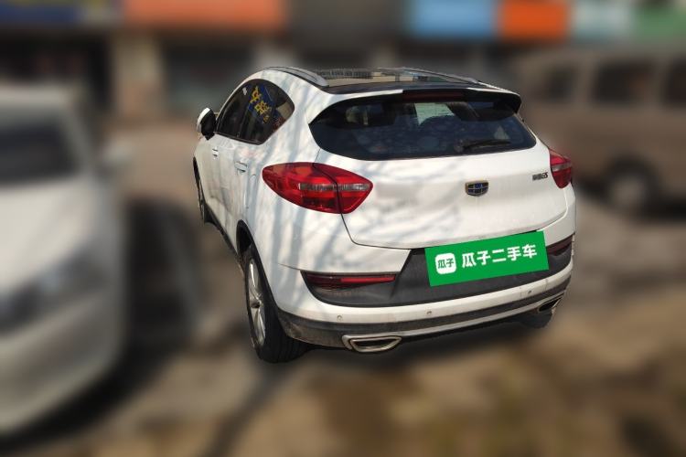 Used Geely Auto Emgrand GS 2018 Sport Edition 1.4T Manual LingShang Model