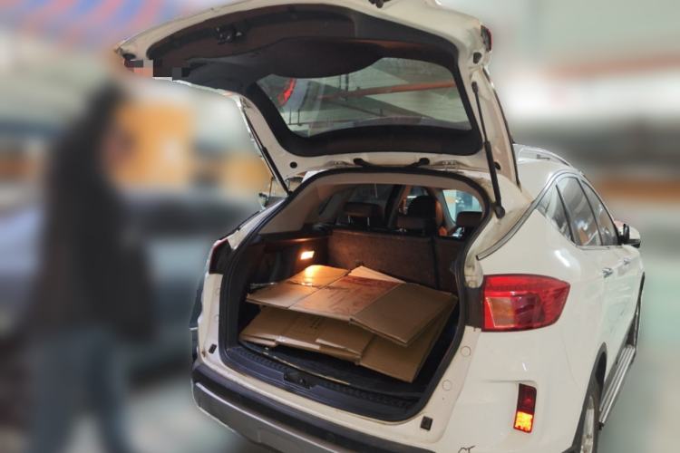 Used Bestune X80 2013 2.0L automatic luxury version