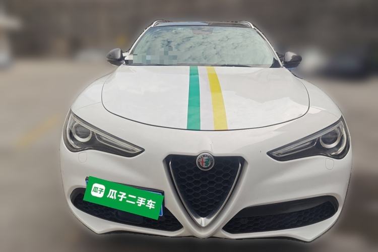 Used Alfa Romeo Stelvio 2017 2.0T 280HP Luxury Edition Front