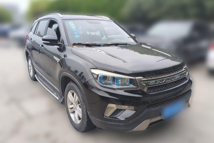 Used CHANGAN CS75 2014 2.0L Manual Leading Model China V Standard
