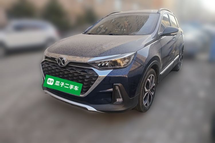 Used BAIC Beijing X5 2018 1.5T CVT New Smart Version China V Emission Standard