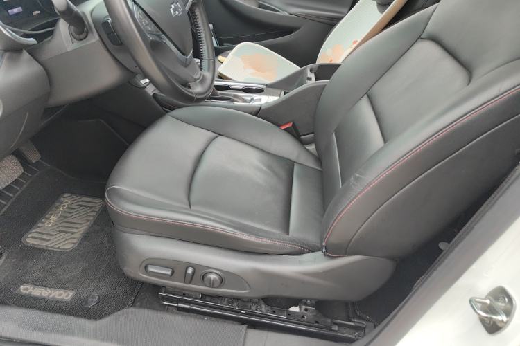 Used Chevrolet Malibu XL 2019 Redline 550T Automatic RuiLian Edition Left Front Seat