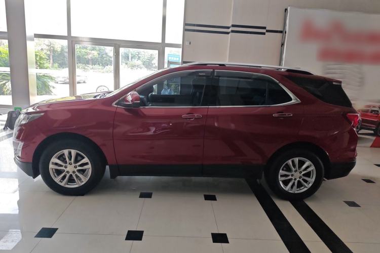 Used Chevrolet Equinox 2017 535T Automatic YuJie Edition
