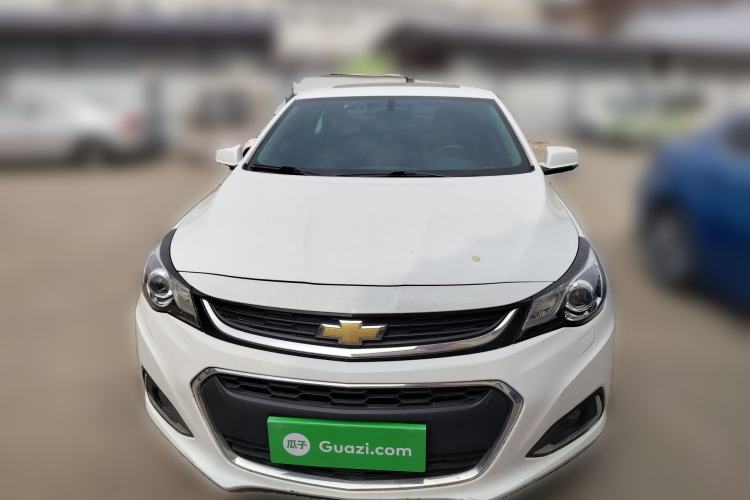 Used Chevrolet Malibu 2018 530T Automatic Luxury Edition Front