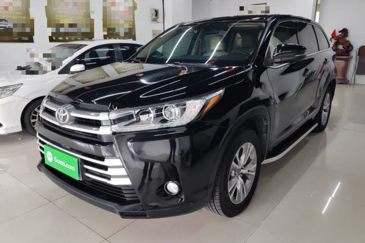 Used Toyota Highlander 2018 2.0T Two-Wheel Drive Elite Edition 7 Seats China VI Standard