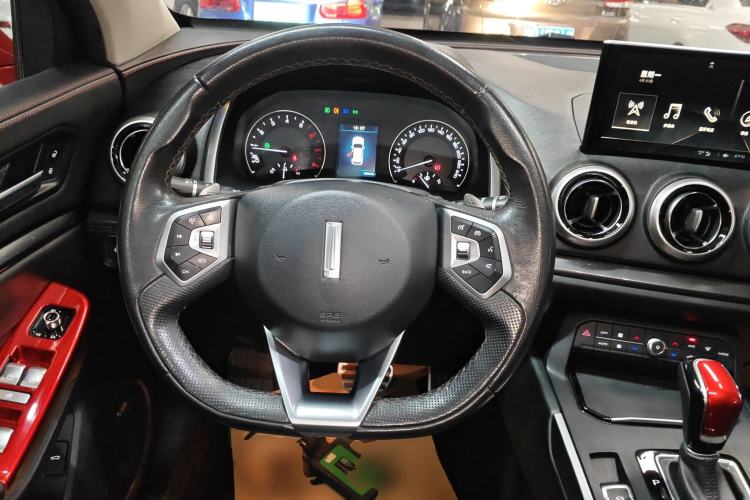 Used Wey VV5 2019 Upgraded Model 2.0T Two-Wheel Drive Ultra-Luxury Version China VI Standard