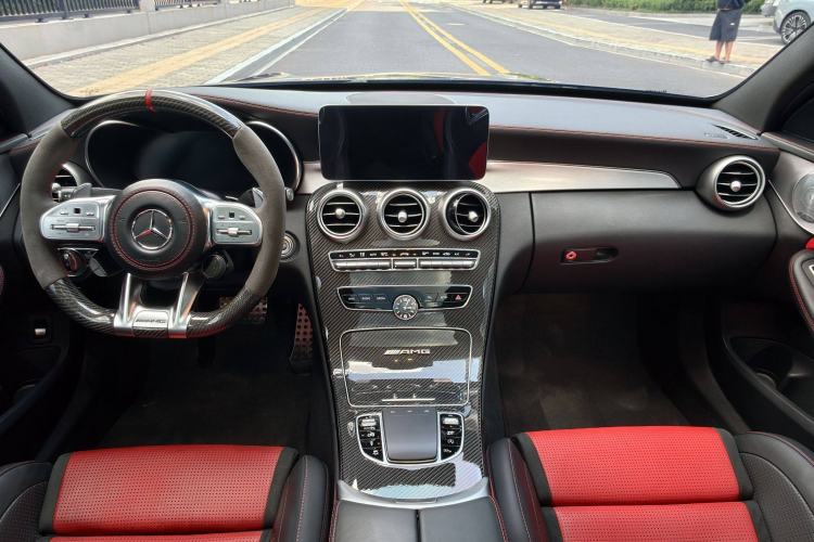 Used Mercedes-Benz C-Class AMG 2019 AMG C 63 S