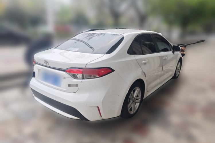 Used Toyota Levin 2022 TNGA 1.5L CVT Progressive Edition Rear Right 45 Deg