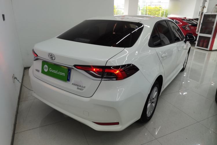 Used Toyota Corolla 2021 1.2T S-CVT Elite PLUS Edition Rear Right 45 Deg