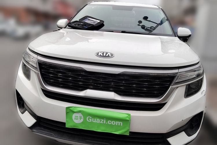 Used Kia KX3 2020 1.5L CVT Comfort Edition Front