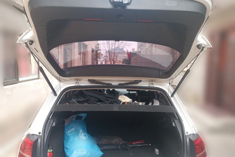 Used Volkswagen Golf 2014 1.4TSI Automatic Luxury Model Trunk