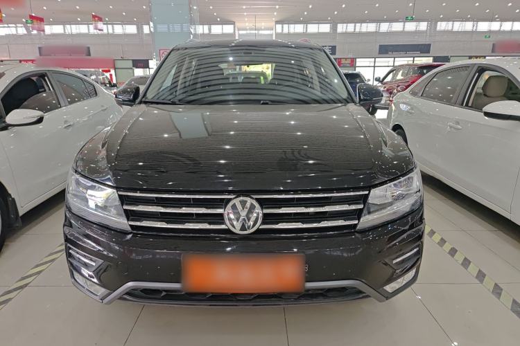 Used Volkswagen Tiguan L 2020 330TSI Automatic Two-Wheel Drive Panoramic Comfort Edition China VI Standard Exterior 1