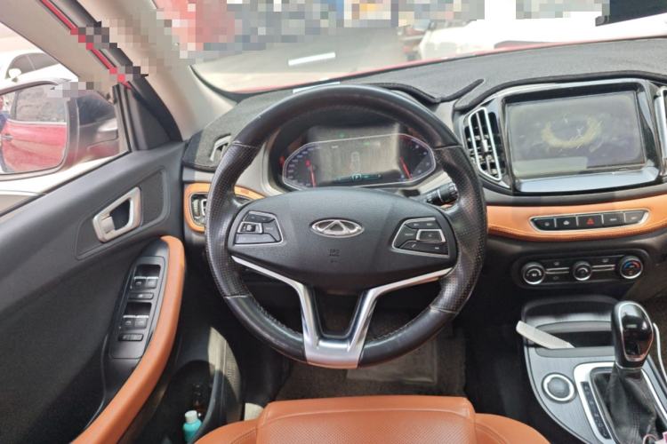 Used Chery Tiggo 7 2016 2.0L CVT Shining Edition
