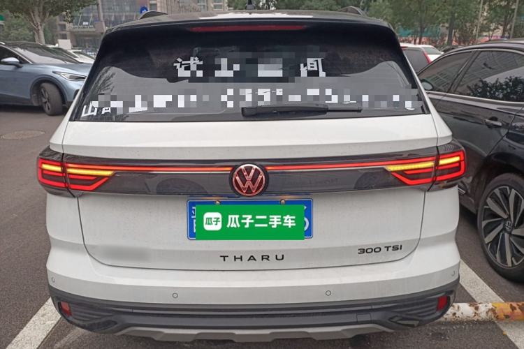 Used Volkswagen Tharu 2024 300TSI Two-Wheel-Drive Moon Luxury Edition