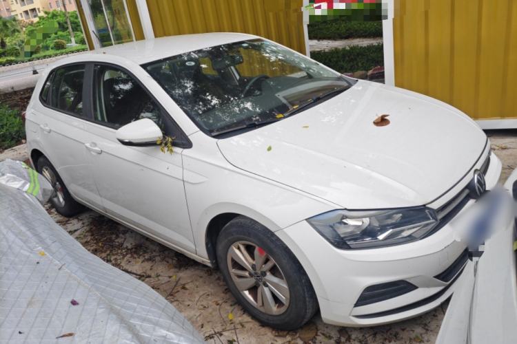 Used Volkswagen Polo 2023 Revised Plus 1.5L Automatic – Enjoy Life Edition Front Right 45 Deg