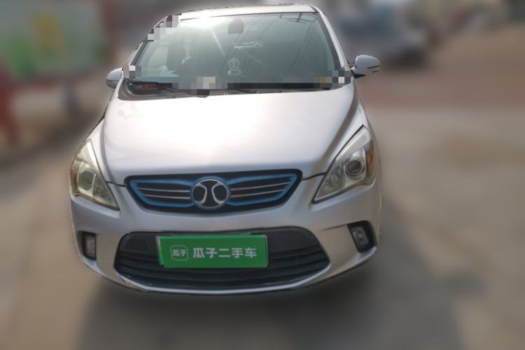 Used BAIC New Energy EV 2015 EV200 Light Enjoy Edition