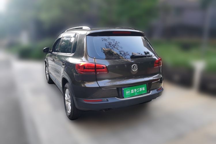 Used Volkswagen Tiguan 2015 1.8TSI Automatic Two-Wheel Drive Trend Edition
