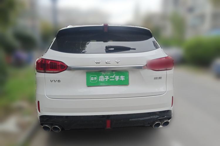Used Wey VV6 2021 2.0T Two-Wheel Drive Smart Plus Rear