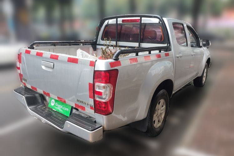 Used Isuzu JLM 2017 2.0T Two-Wheel Drive Advanced Version 4K21D4T Rear Right 45 Deg