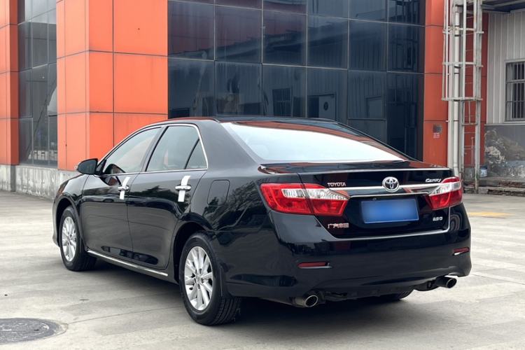 Used Toyota Camry 2013 2.5G Comfort Edition Exterior 4